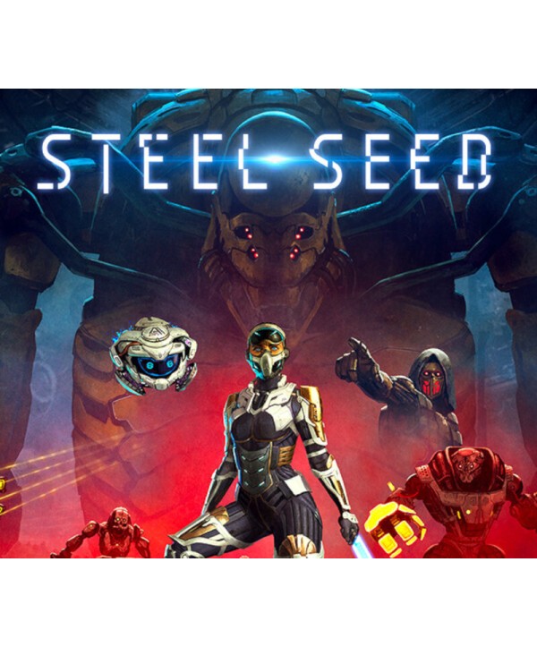 Steel Seed PS5 PlayStation 5 Key EUROPE